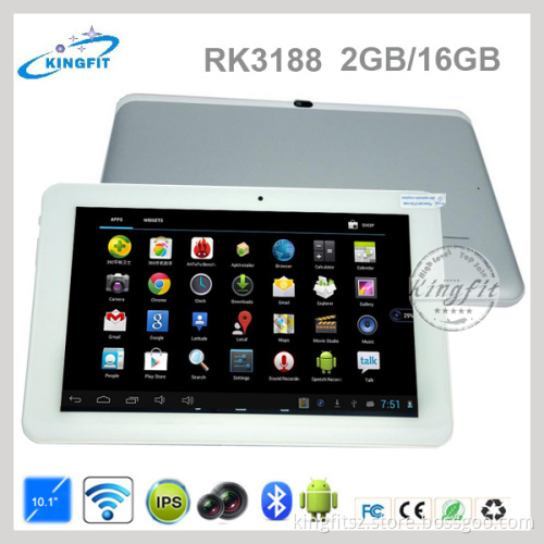2014 Hot Selling10 Inch Rk3188 Quad Core 2g /16g Android Tablet PC